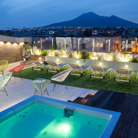 Houses & Rooftop Pompei - Sky Екстер'єр фото