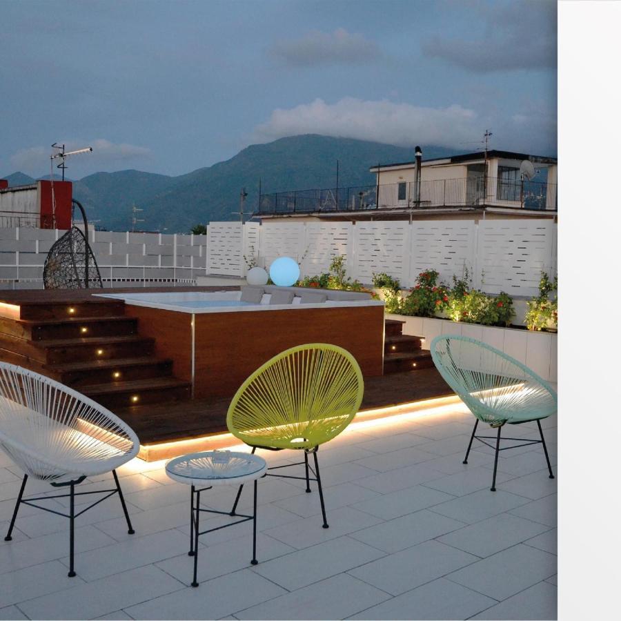 Houses & Rooftop Pompei - Sky Екстер'єр фото