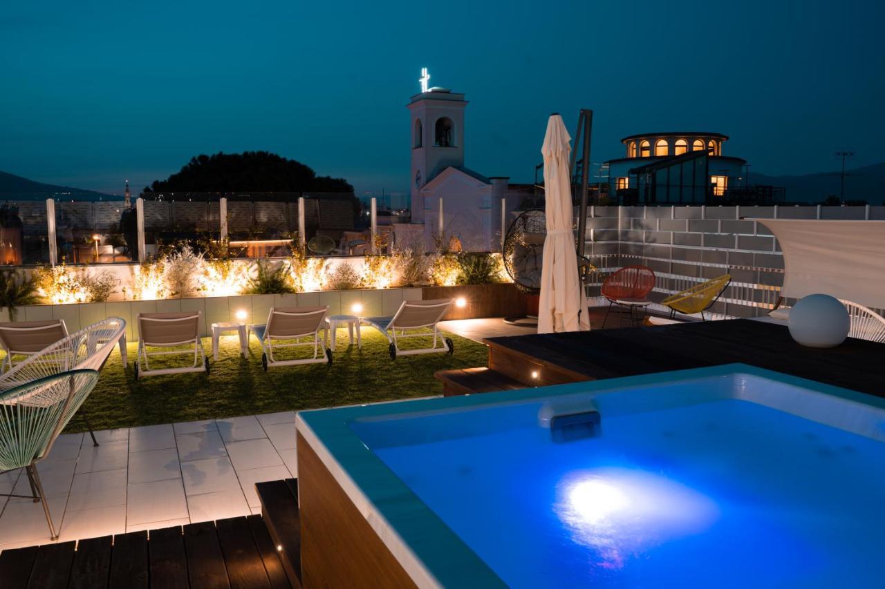 Houses & Rooftop Pompei - Sky Екстер'єр фото