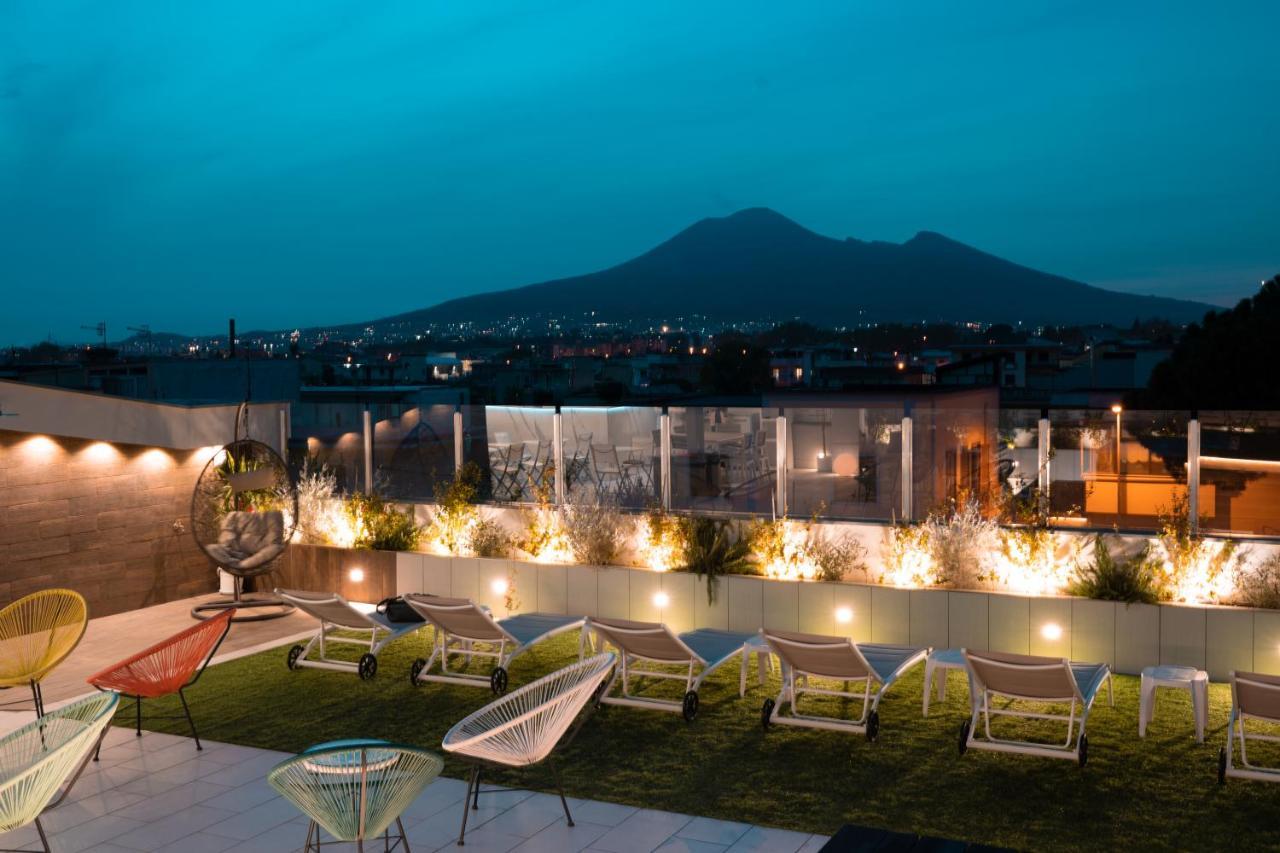 Houses & Rooftop Pompei - Sky Екстер'єр фото