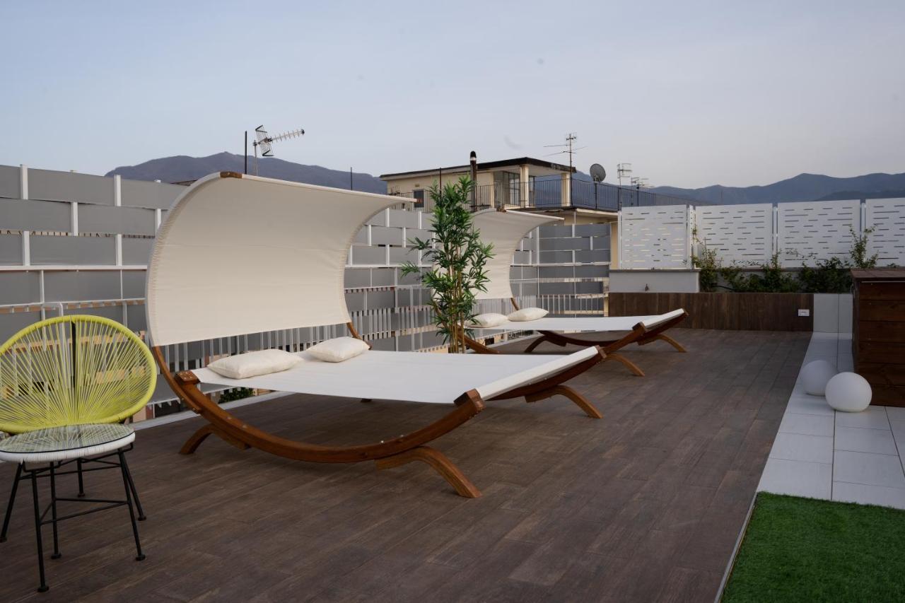 Houses & Rooftop Pompei - Sky Екстер'єр фото