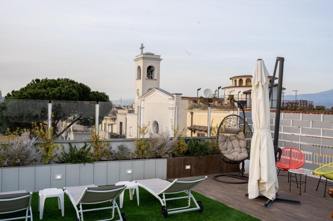Houses & Rooftop Pompei - Sky Екстер'єр фото