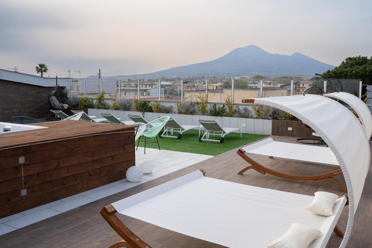 Houses & Rooftop Pompei - Sky Екстер'єр фото