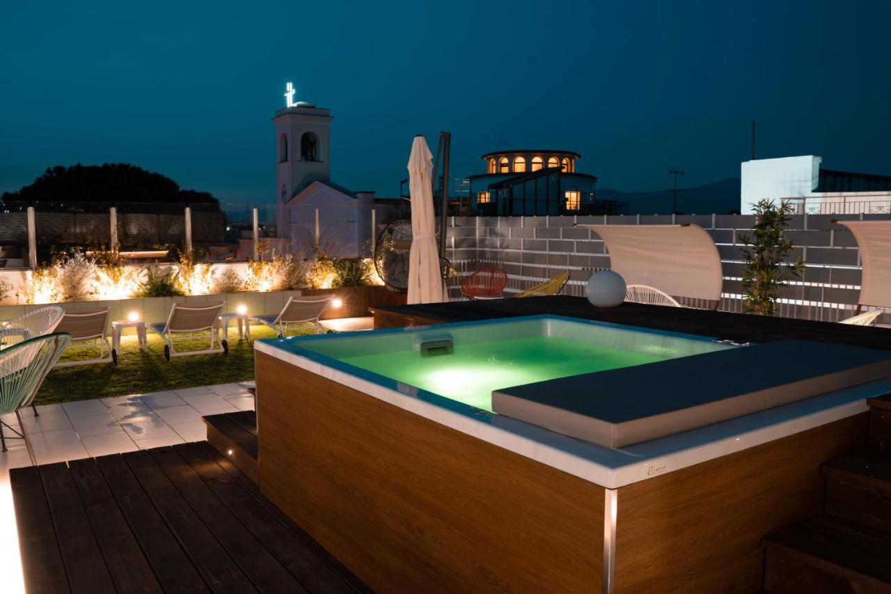 Houses & Rooftop Pompei - Sky Екстер'єр фото