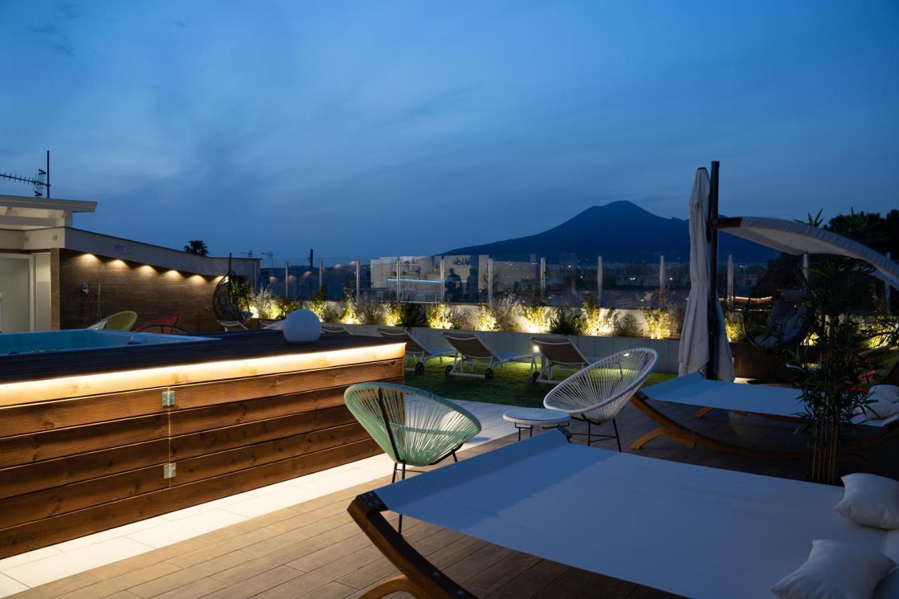 Houses & Rooftop Pompei - Sky Екстер'єр фото