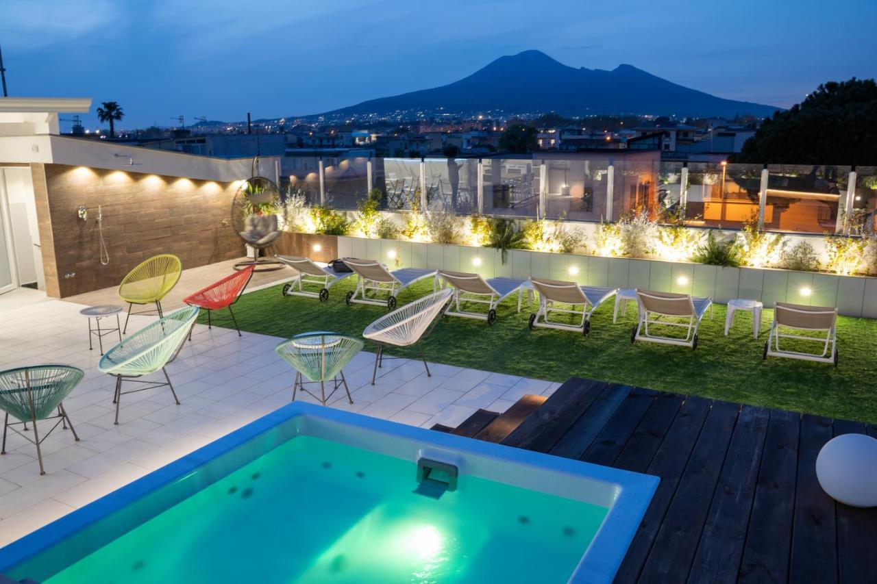 Houses & Rooftop Pompei - Sky Екстер'єр фото