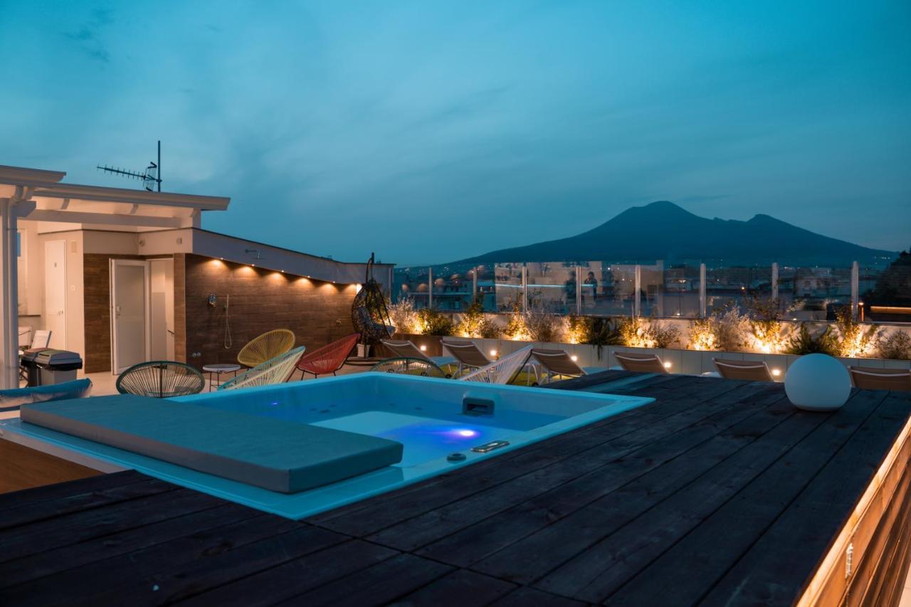 Houses & Rooftop Pompei - Sky Екстер'єр фото
